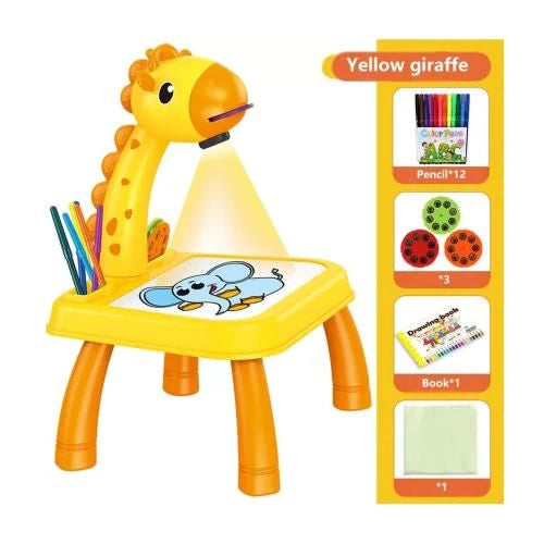 ✨  طاولة رسم فنية للاطفال لعبة تعليمية برسم ضوئي✨