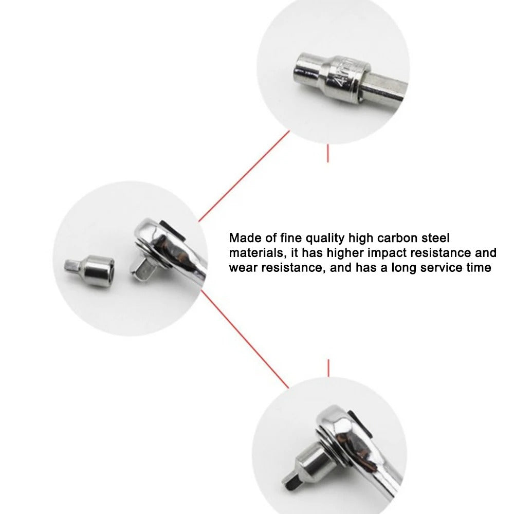 Caisse De 40 Clés À Douilles Mixtes 1/4″ Et 3/8″ Aiwa